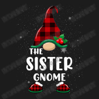 Sister Gnome Buffalo Plaid Matching Family Christmas Pajama Funny Gift Hoodie & Jogger Set | Artistshot