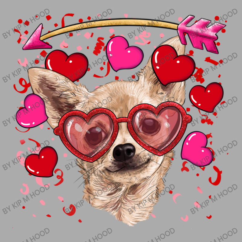 Valentine's Day Chihuahua T-shirt | Artistshot