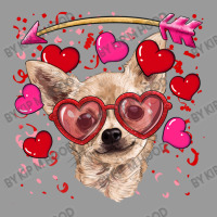 Valentine's Day Chihuahua Graphic T-shirt | Artistshot