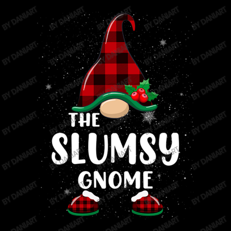 Slumsy Gnome Buffalo Plaid Matching Family Christmas Pajama Funny Gift Pocket T-shirt | Artistshot