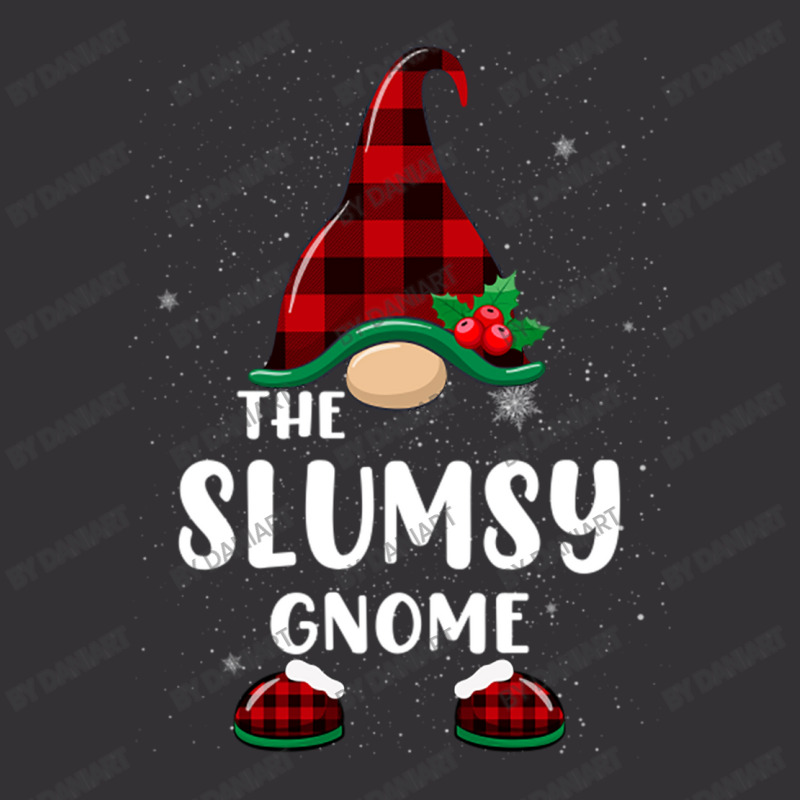 Slumsy Gnome Buffalo Plaid Matching Family Christmas Pajama Funny Gift Vintage Short | Artistshot