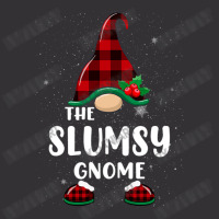 Slumsy Gnome Buffalo Plaid Matching Family Christmas Pajama Funny Gift Vintage Hoodie | Artistshot