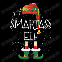 Smartass Elf Family Matching Christmas Group Funny Pajama Gift V-neck Tee | Artistshot