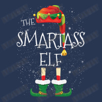 Smartass Elf Family Matching Christmas Group Funny Pajama Gift Men Denim Jacket | Artistshot