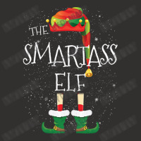 Smartass Elf Family Matching Christmas Group Funny Pajama Gift Champion Hoodie | Artistshot