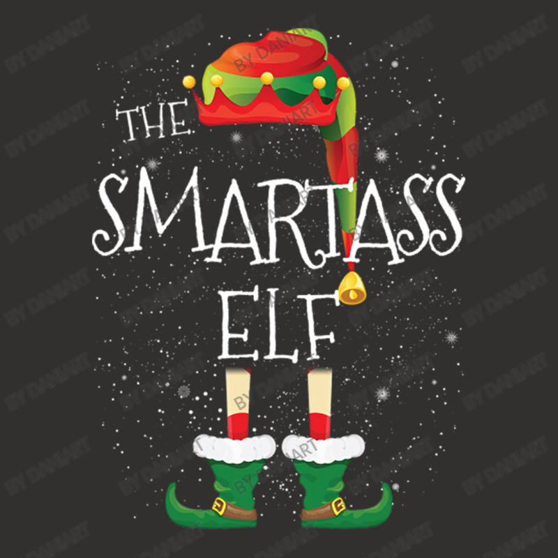 Smartass Elf Family Matching Christmas Group Funny Pajama Gift Champion Hoodie | Artistshot