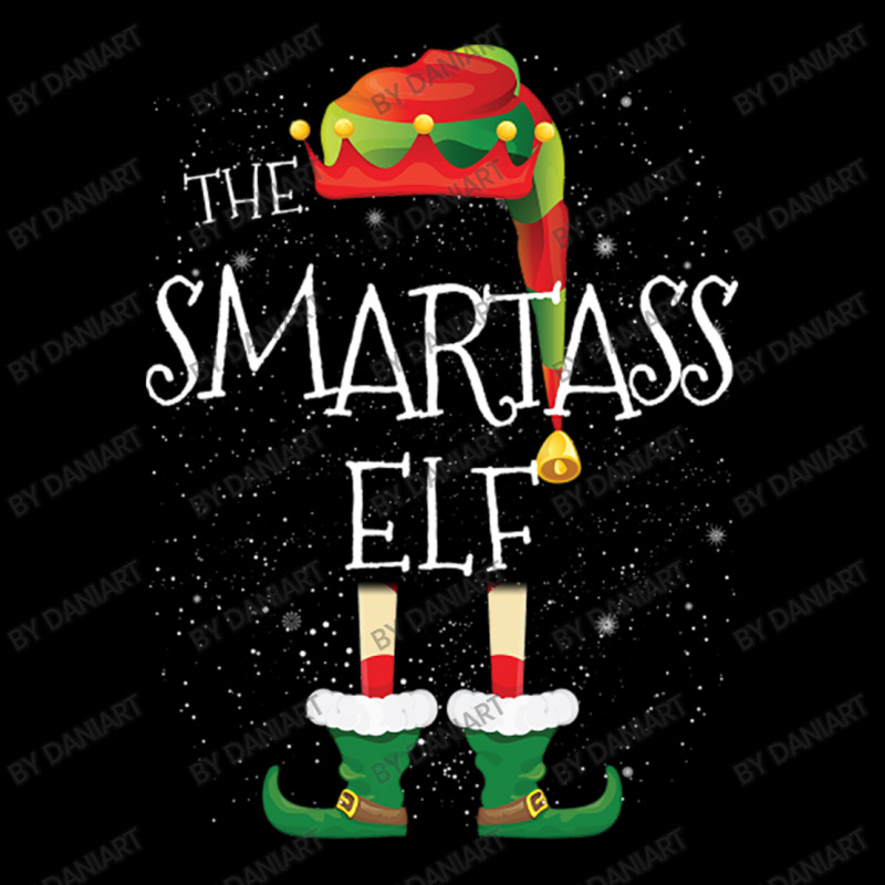 Smartass Elf Family Matching Christmas Group Funny Pajama Gift Unisex Jogger | Artistshot