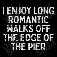 I Enjoy Long Romantic Walks Off The Edge Of The Pier    Nihilist Toddler 3/4 Sleeve Tee | Artistshot