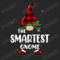 Smartest Gnome Buffalo Plaid Matching Family Christmas Pajama Funny Gi Men's T-shirt Pajama Set | Artistshot