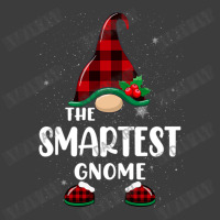 Smartest Gnome Buffalo Plaid Matching Family Christmas Pajama Funny Gi Men's Polo Shirt | Artistshot