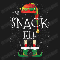 Snack Elf Family Matching Christmas Group Funny Pajama Gift Hoodie & Jogger Set | Artistshot