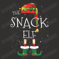 Snack Elf Family Matching Christmas Group Funny Pajama Gift Champion Hoodie | Artistshot