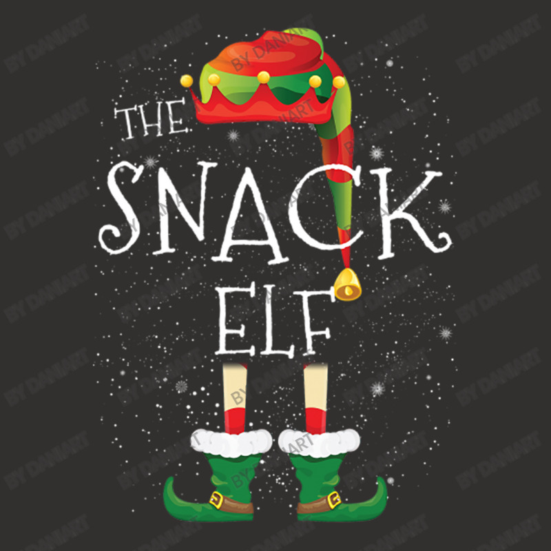 Snack Elf Family Matching Christmas Group Funny Pajama Gift Champion Hoodie | Artistshot