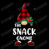 Snack Gnome Buffalo Plaid Matching Family Christmas Pajama Funny Gift Pocket T-shirt | Artistshot