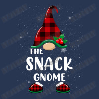 Snack Gnome Buffalo Plaid Matching Family Christmas Pajama Funny Gift Men Denim Jacket | Artistshot