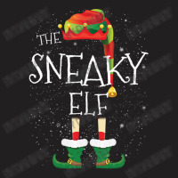 Sneaky Elf Family Matching Christmas Group Funny Gift T-shirt | Artistshot