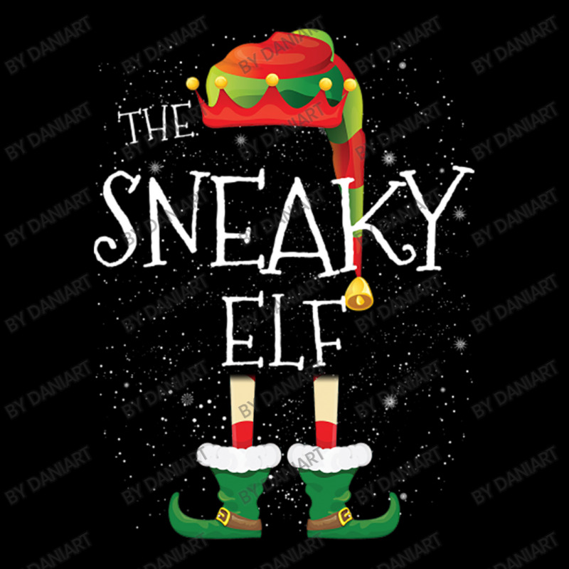 Sneaky Elf Family Matching Christmas Group Funny Gift V-neck Tee | Artistshot