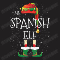 Spanish Elf Family Matching Christmas Group Funny Gift T-shirt | Artistshot