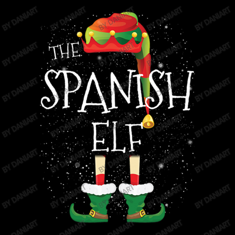 Spanish Elf Family Matching Christmas Group Funny Gift Pocket T-shirt | Artistshot