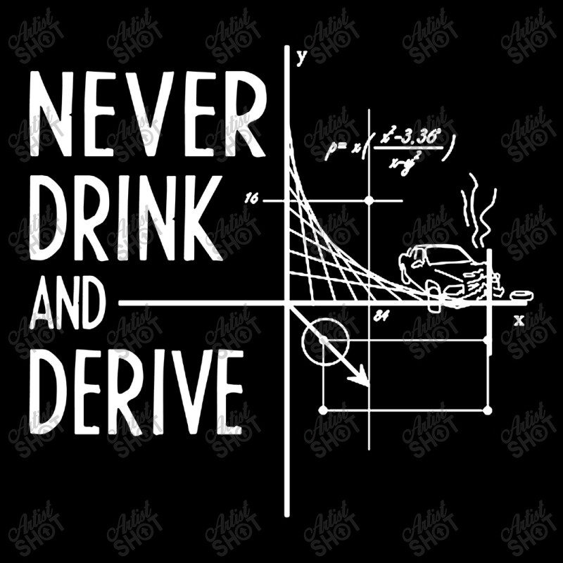 Never Drink And Derive V-Neck Tee by Kimonos | Artistshot