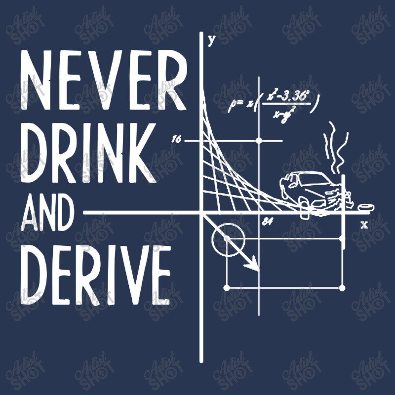 Never Drink And Derive Men Denim Jacket by Kimonos | Artistshot