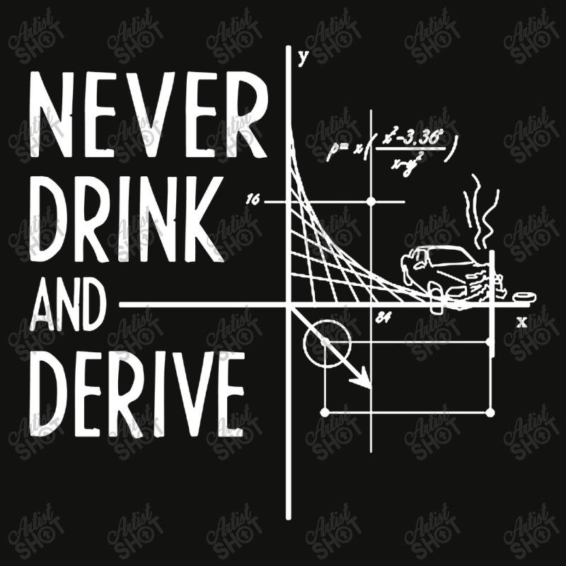 Never Drink And Derive Scorecard Crop Tee by Kimonos | Artistshot