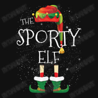 Sporty Elf Family Matching Christmas Group Funny Gift Graphic T-shirt | Artistshot