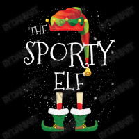 Sporty Elf Family Matching Christmas Group Funny Gift V-neck Tee | Artistshot