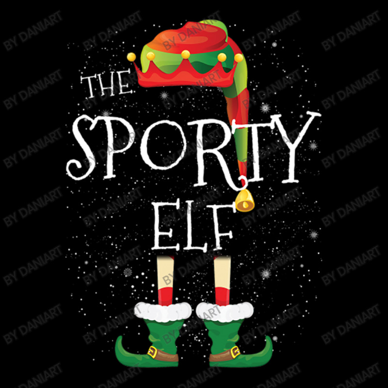 Sporty Elf Family Matching Christmas Group Funny Gift V-neck Tee | Artistshot