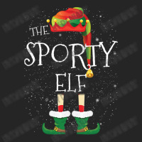 Sporty Elf Family Matching Christmas Group Funny Gift Unisex Hoodie | Artistshot