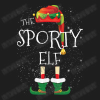 Sporty Elf Family Matching Christmas Group Funny Gift Classic T-shirt | Artistshot