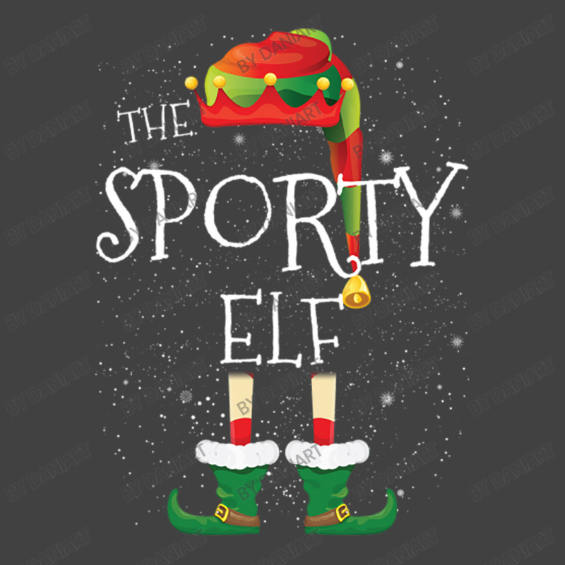 Sporty Elf Family Matching Christmas Group Funny Gift Vintage T-shirt | Artistshot