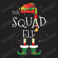 Squad Elf Family Matching Christmas Group Funny Gift T-shirt | Artistshot