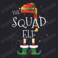 Squad Elf Family Matching Christmas Group Funny Gift Unisex Sherpa-lined Denim Jacket | Artistshot