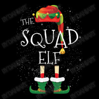 Squad Elf Family Matching Christmas Group Funny Gift Men's Long Sleeve Pajama Set | Artistshot