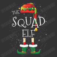 Squad Elf Family Matching Christmas Group Funny Gift Vintage Hoodie And Short Set | Artistshot