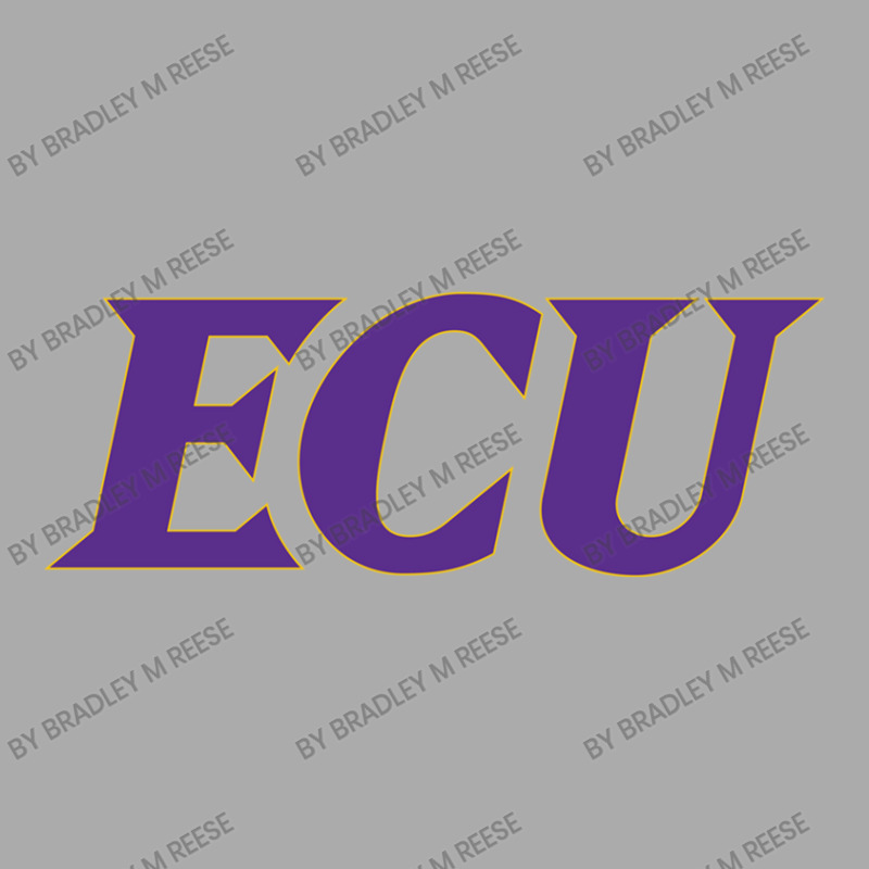 East Carolina Pirates Wordmark T-Shirt by Bradley M Reese | Artistshot