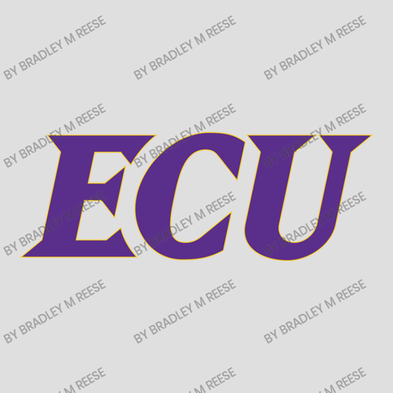 East Carolina Pirates Wordmark V-Neck Tee by Bradley M Reese | Artistshot