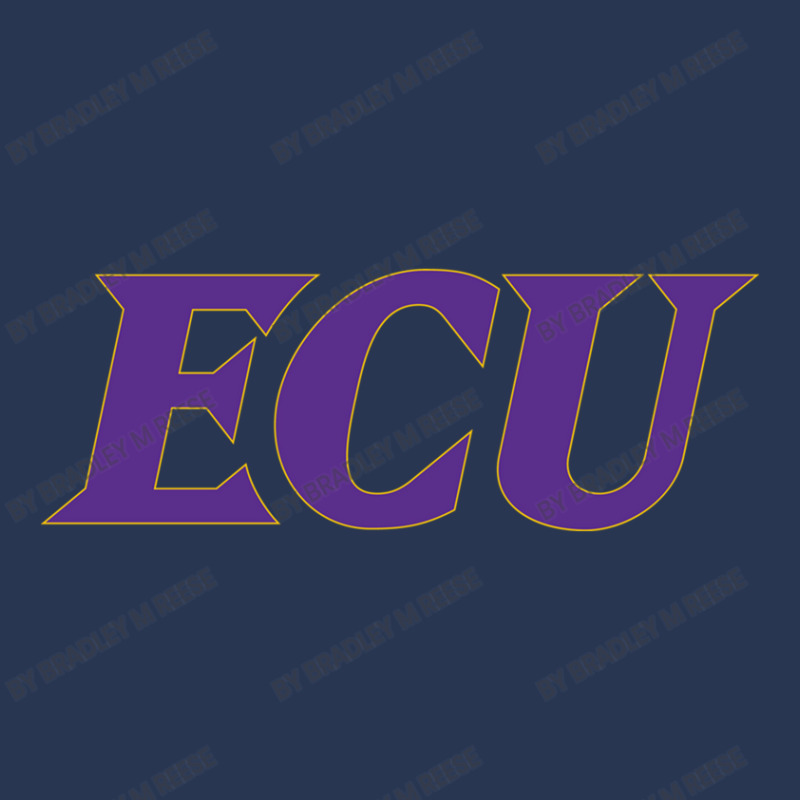 East Carolina Pirates Wordmark Men Denim Jacket by Bradley M Reese | Artistshot