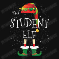 Student Elf Family Matching Christmas Group Funny Pajama Gift Graphic T-shirt | Artistshot