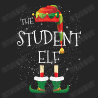 Student Elf Family Matching Christmas Group Funny Pajama Gift Unisex Hoodie | Artistshot