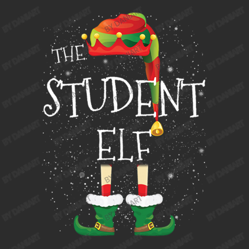 Student Elf Family Matching Christmas Group Funny Pajama Gift Exclusive T-shirt | Artistshot