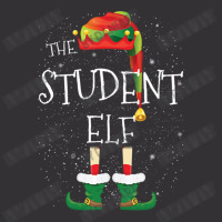 Student Elf Family Matching Christmas Group Funny Pajama Gift Vintage Short | Artistshot