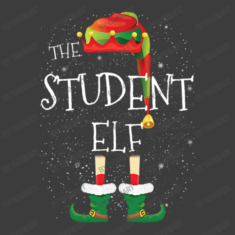 Student Elf Family Matching Christmas Group Funny Pajama Gift Men's Polo Shirt | Artistshot