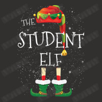 Student Elf Family Matching Christmas Group Funny Pajama Gift Champion Hoodie | Artistshot