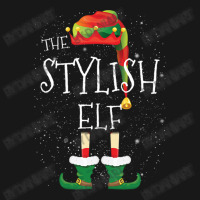 Stylish Elf Family Matching Christmas Group Funny Gift Flannel Shirt | Artistshot