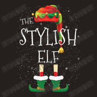 Stylish Elf Family Matching Christmas Group Funny Gift Tank Top | Artistshot