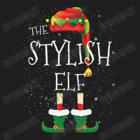 Stylish Elf Family Matching Christmas Group Funny Gift Classic T-shirt | Artistshot