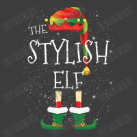 Stylish Elf Family Matching Christmas Group Funny Gift Men's Polo Shirt | Artistshot