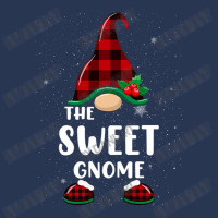 Sweet Gnome Buffalo Plaid Matching Family Christmas Pajama Funny Gift Men Denim Jacket | Artistshot